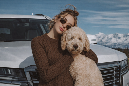 Sutai dámský kabelový svetr z jačí vlny