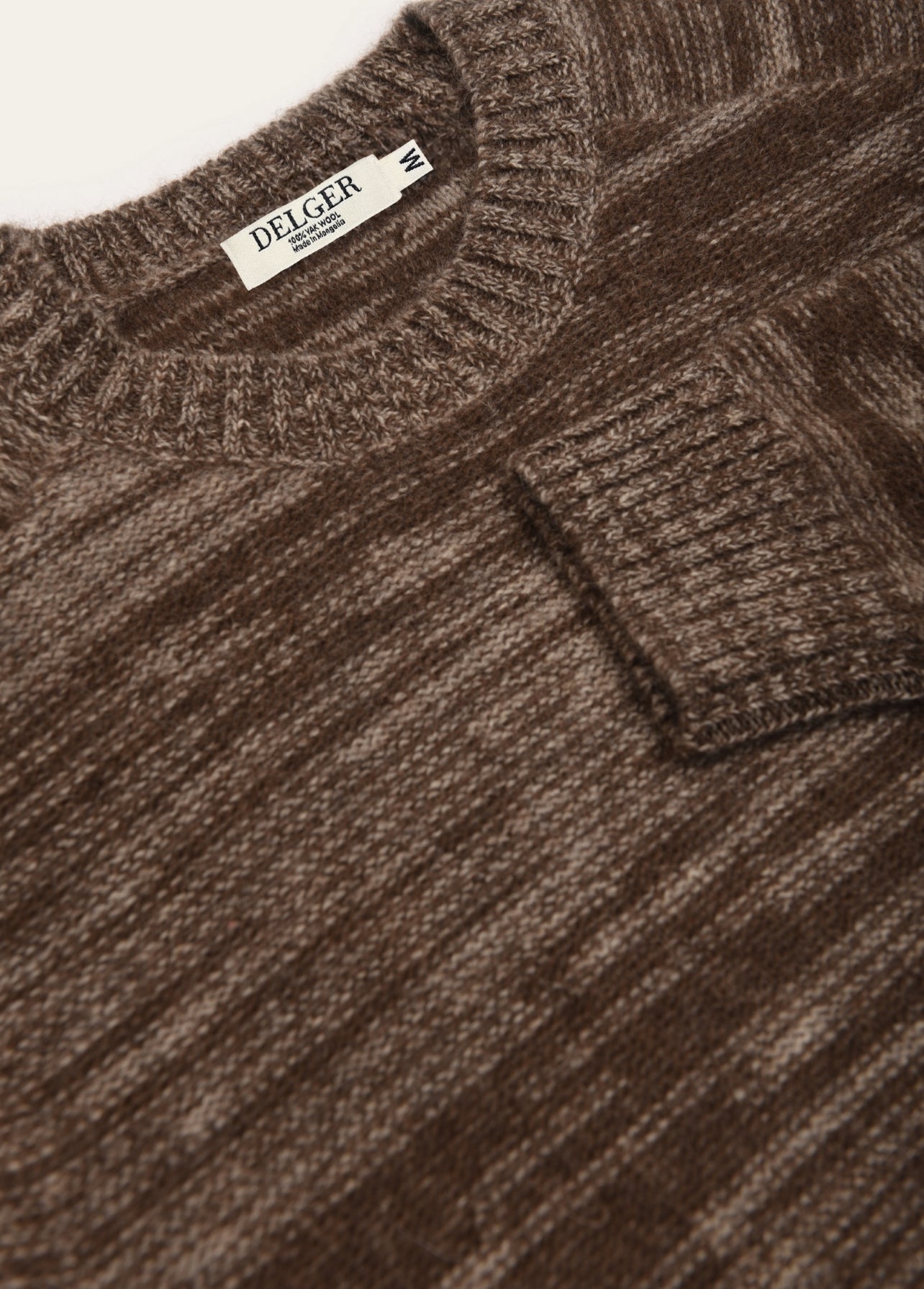 Bayan women's yak wool sweater