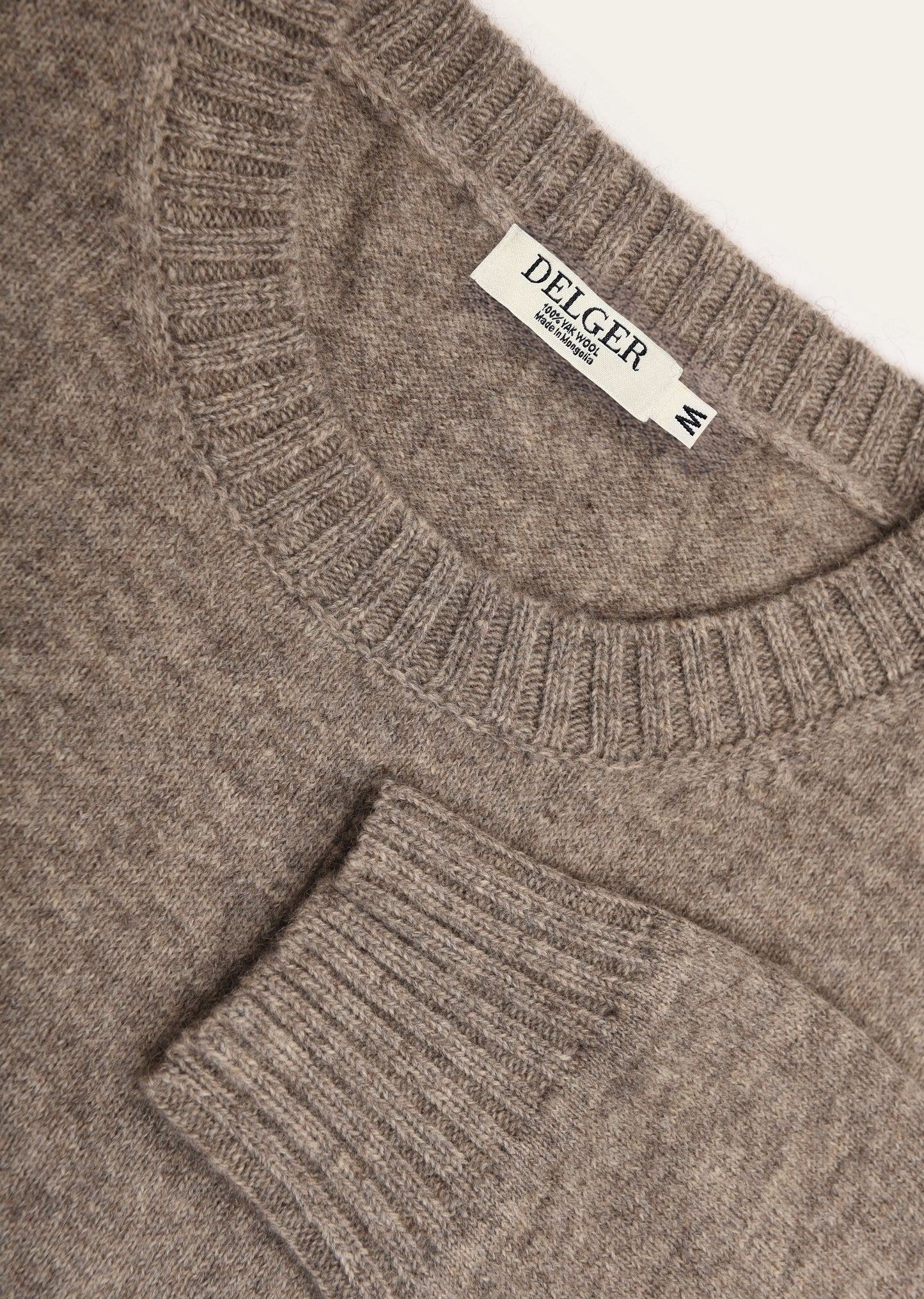 Zaya women's yak wool sweater