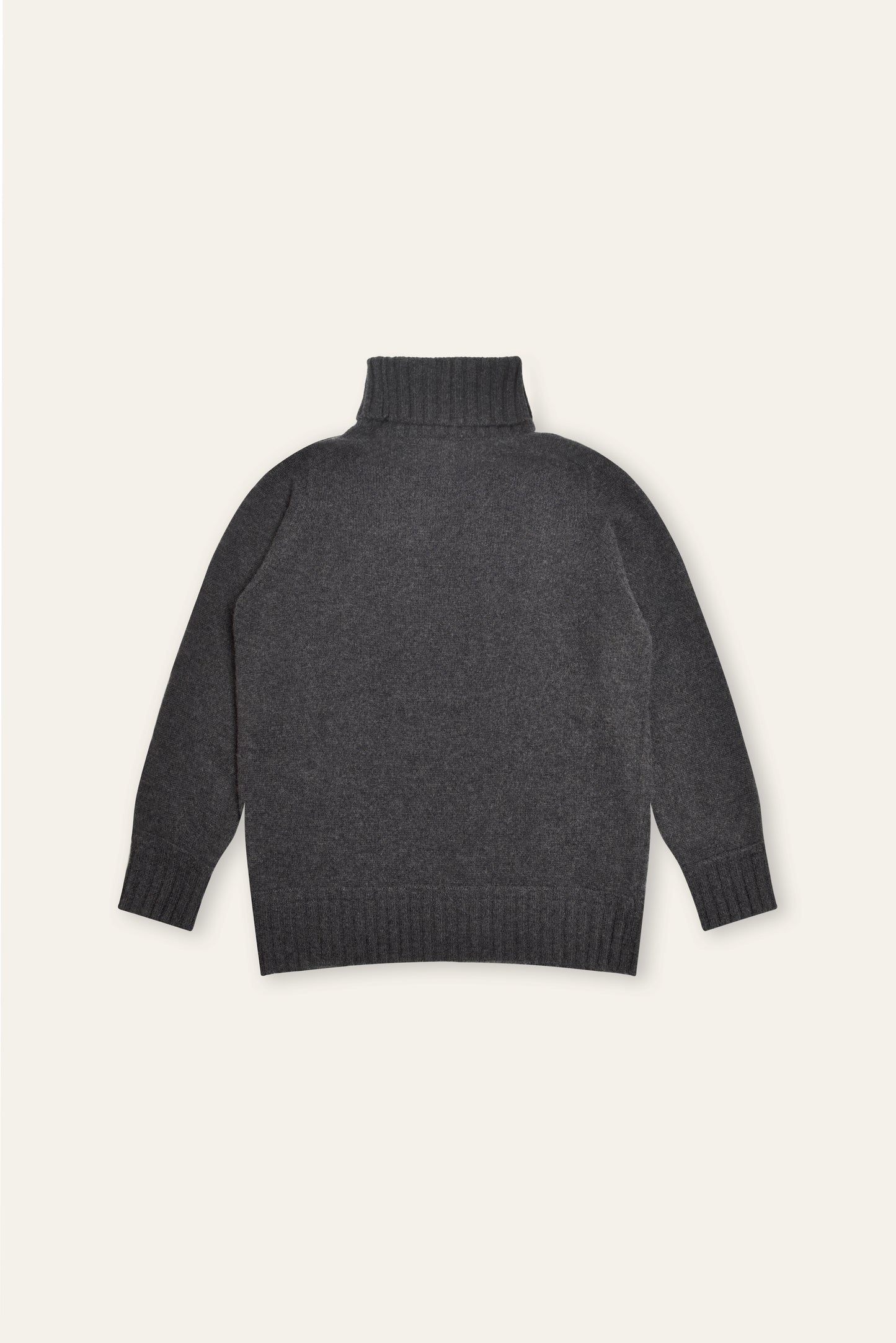 Ariungoo grey women's cashmere turtleneck