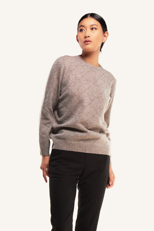 Sayana dámský svetr z jačí vlny