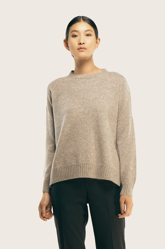 Zaya dámský svetr z jačí vlny