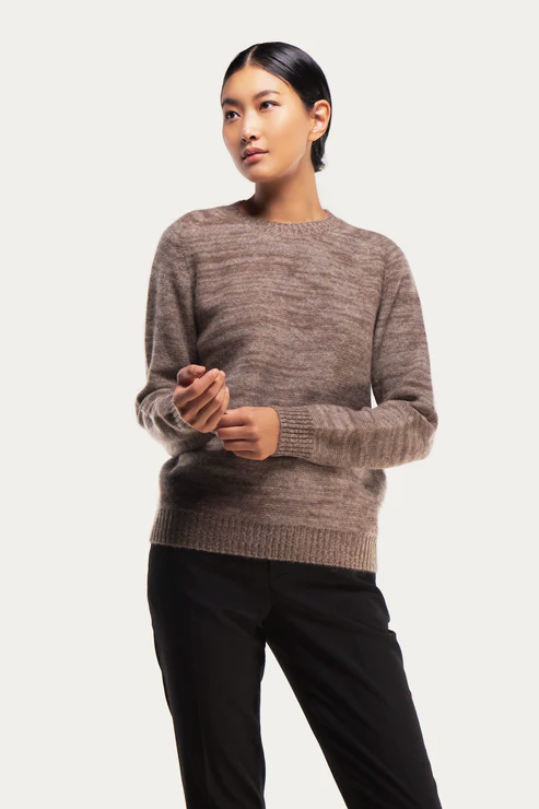 Bayan dámský svetr z jačí vlny