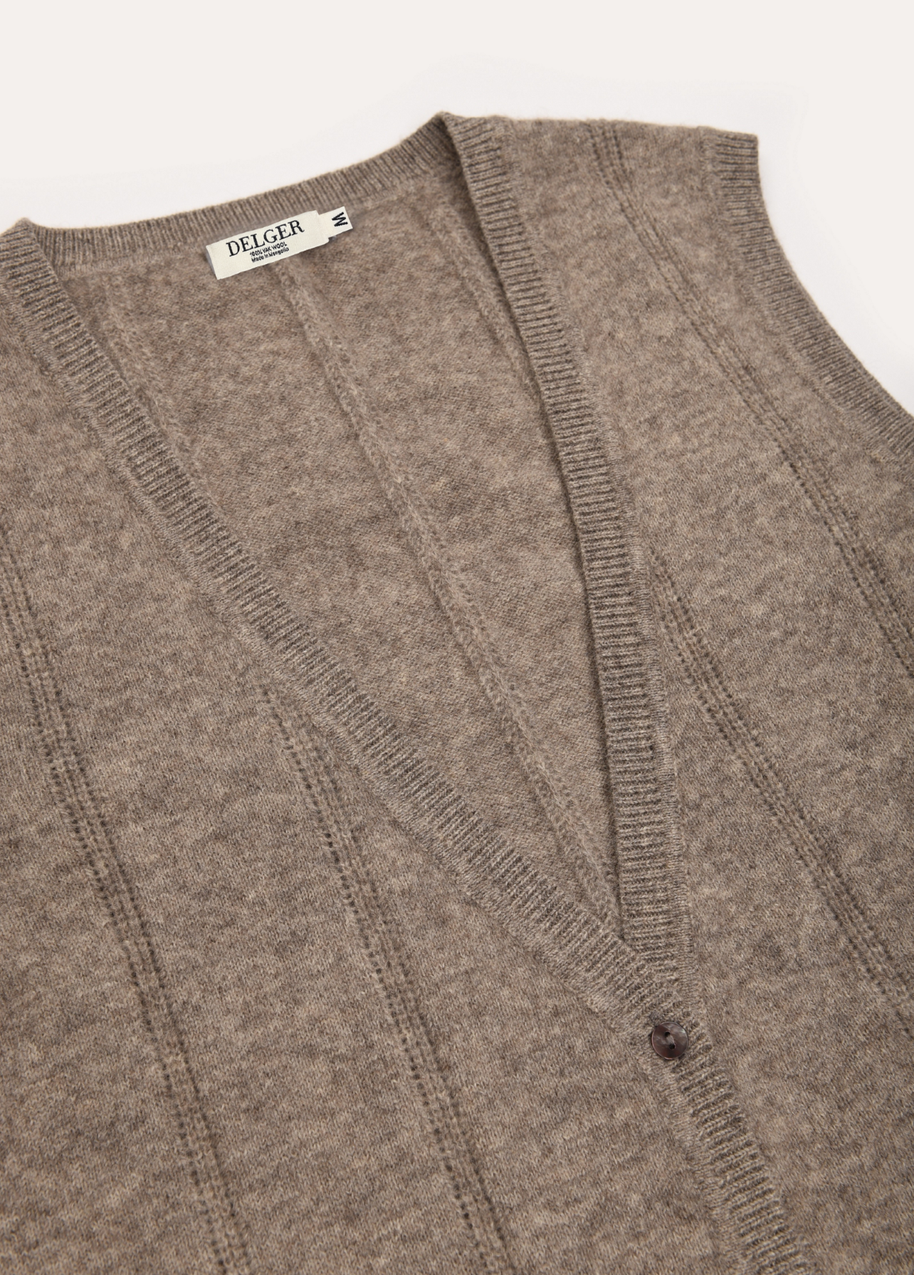 Bekhi women's yak wool vest