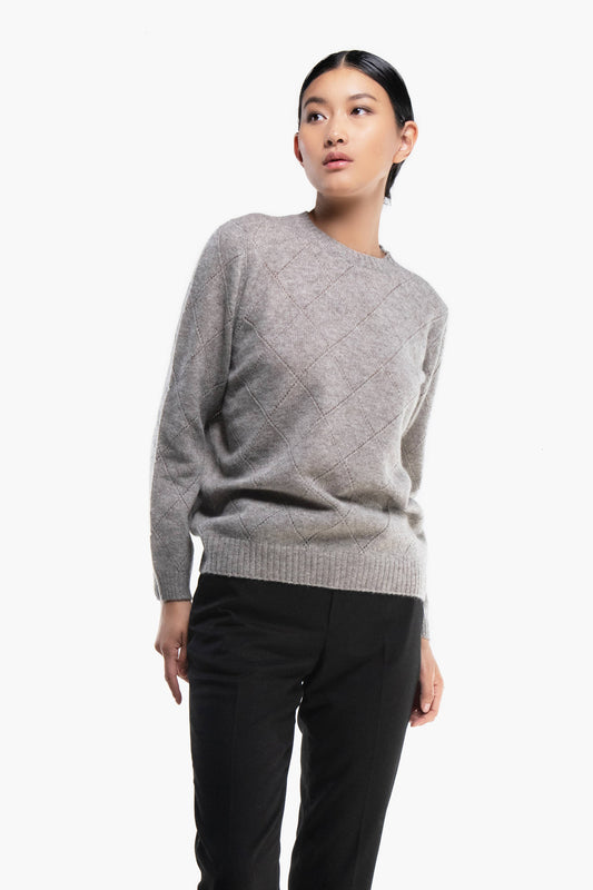 Sayana dámský svetr z jačí vlny