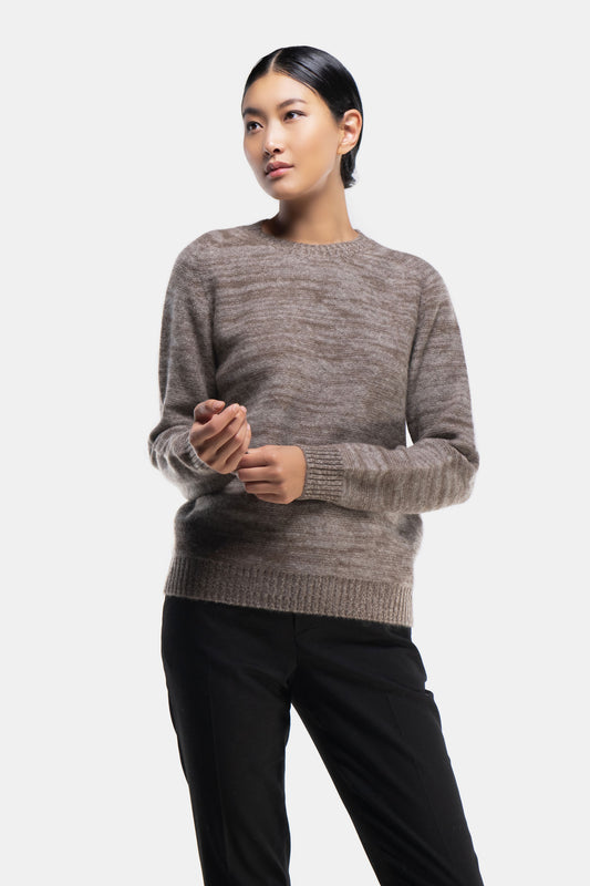 Bayan dámský svetr z jačí vlny