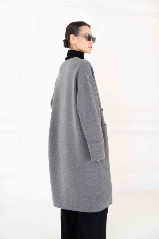 Sarnai dámský kašmírový kabát