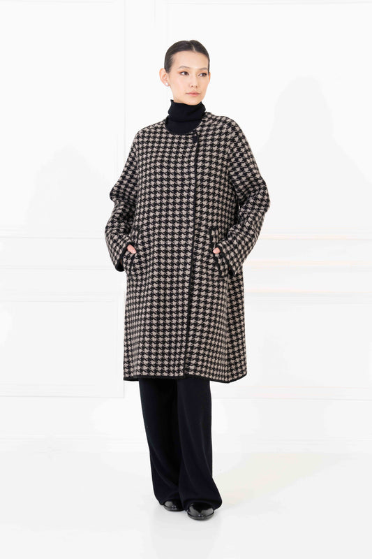 Grace dámský kašmírový kabát