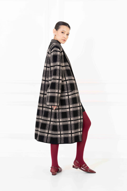 Claire dámský kašmírový kabát