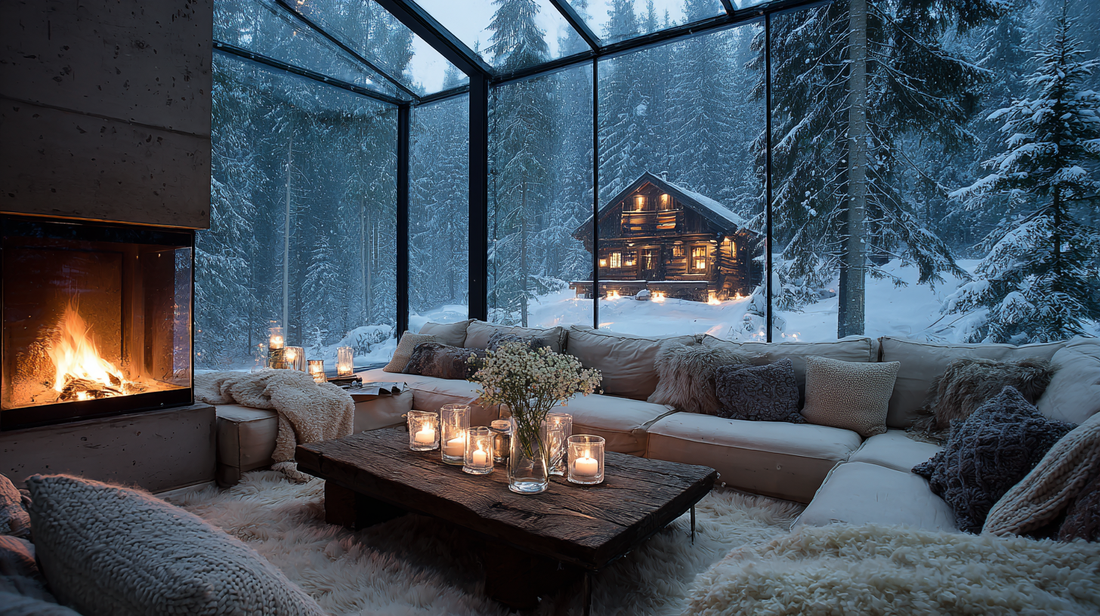 Proč je kašmírový svetr ideální volbou na lyže, hory i silvestrovský pobyt