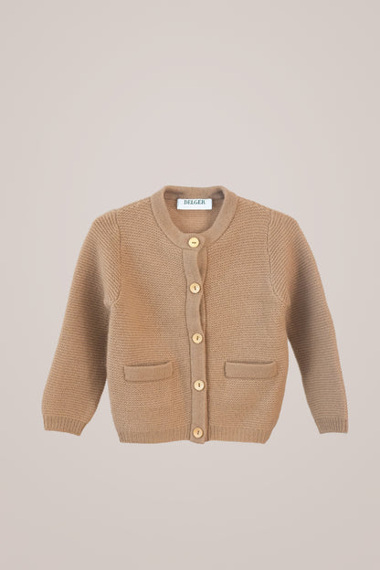 Children's cashmere cardigan