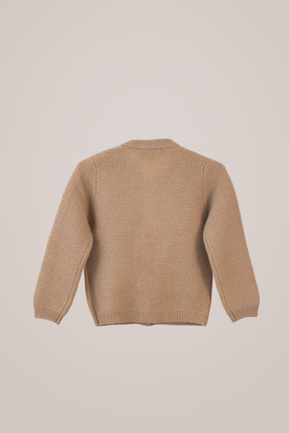 Children's cashmere cardigan
