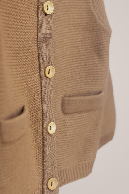 Children's cashmere cardigan