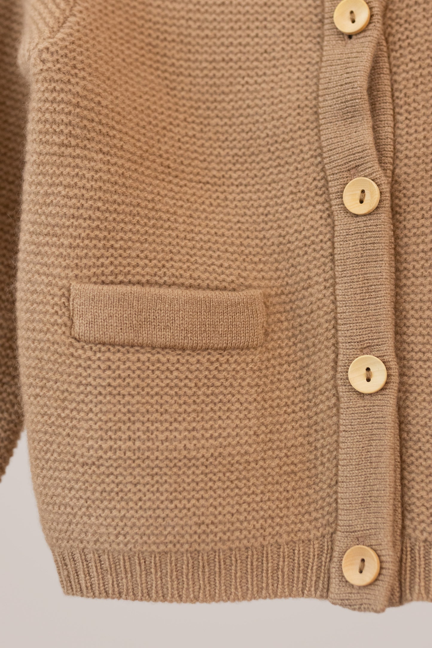 Dětský kašmírový kardigan