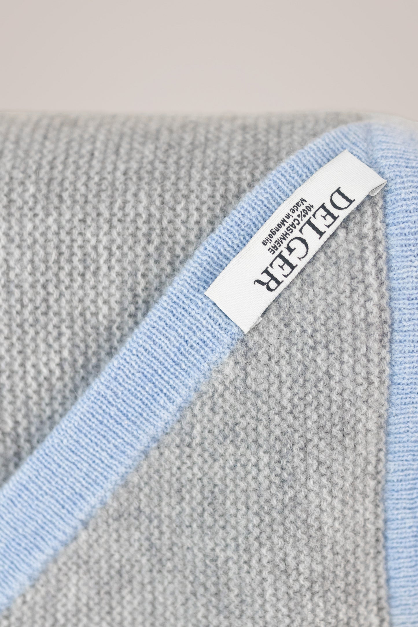 Sechen kašmírová dečka pro miminko