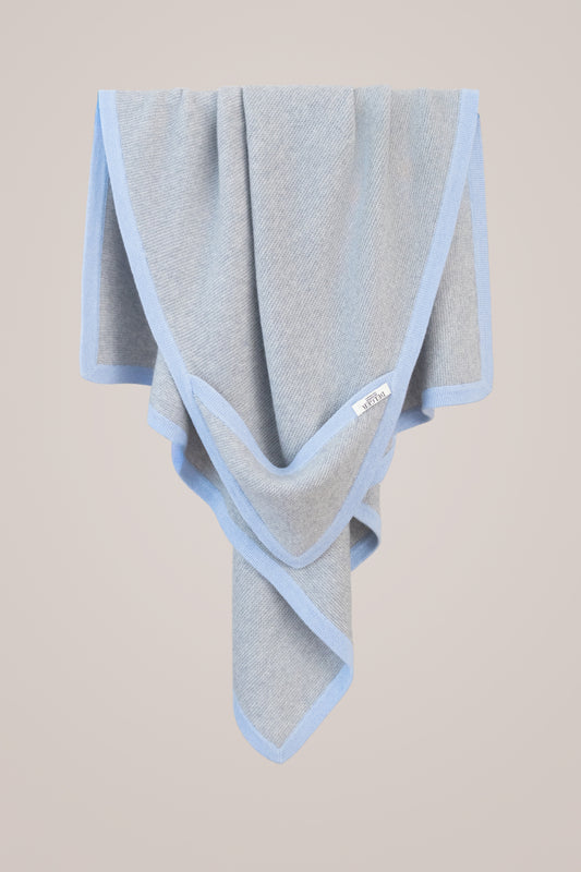 Sechen kašmírová dečka pro miminko