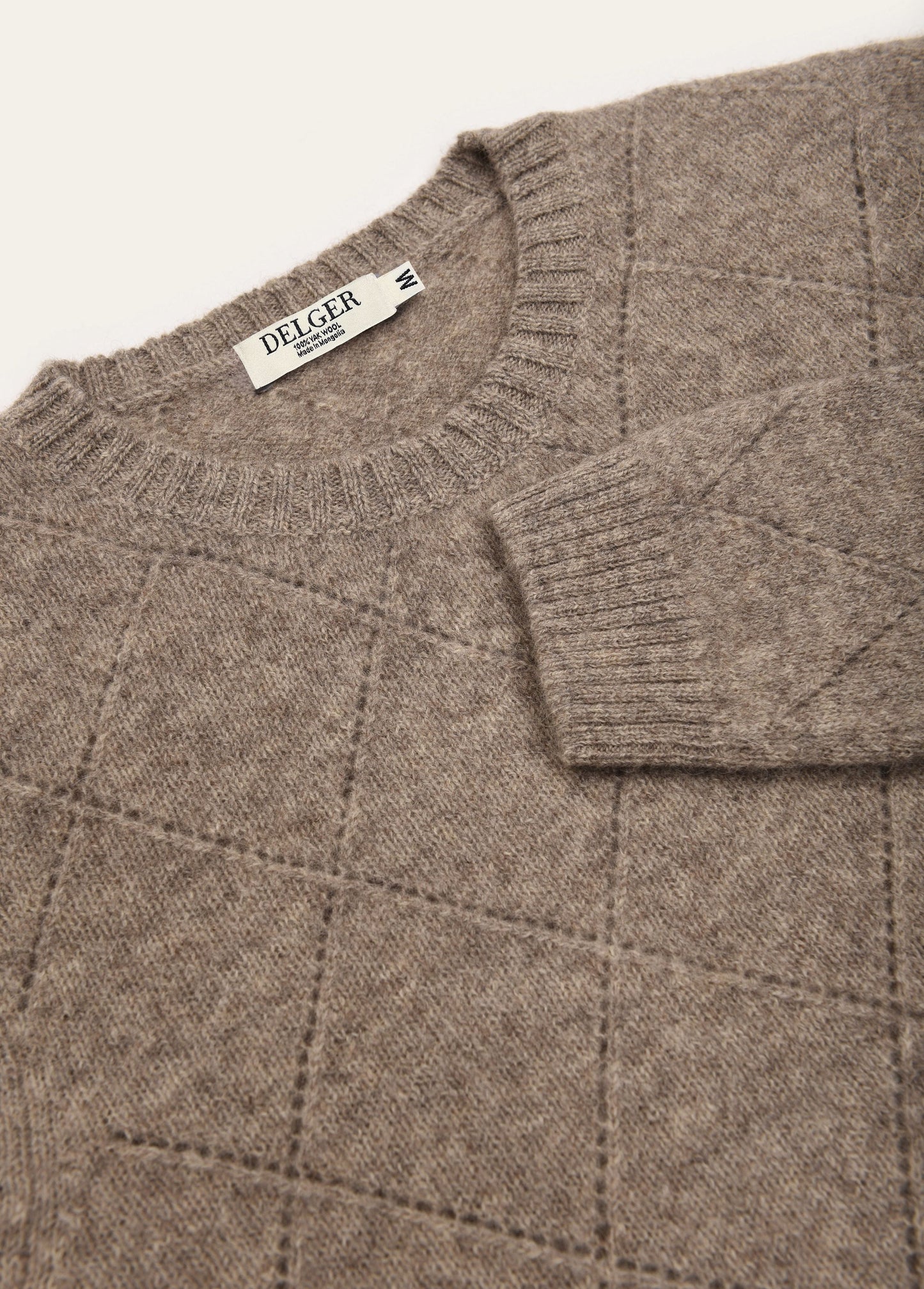 Sayana women's yak wool sweater