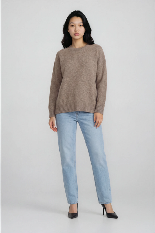 Zaya dámský svetr z jačí vlny