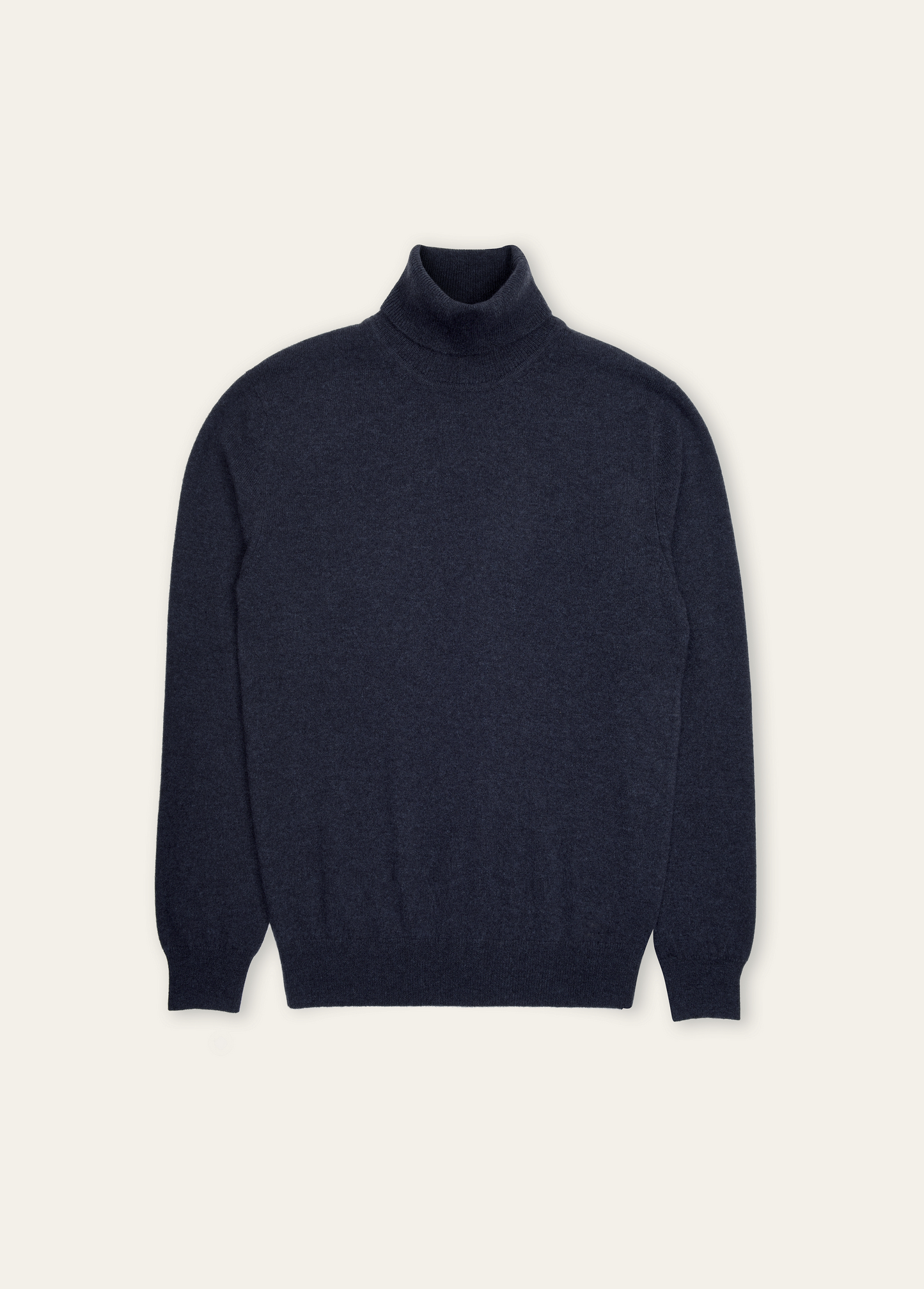 Nugai pánský modrý kašmírový rolák