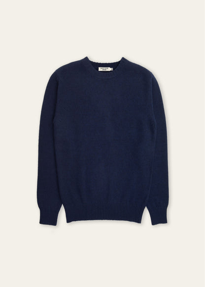 Khan men's yak wool sweater