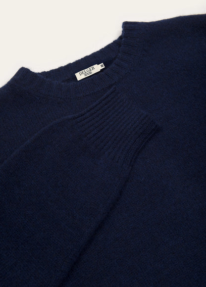 Khan men's yak wool sweater