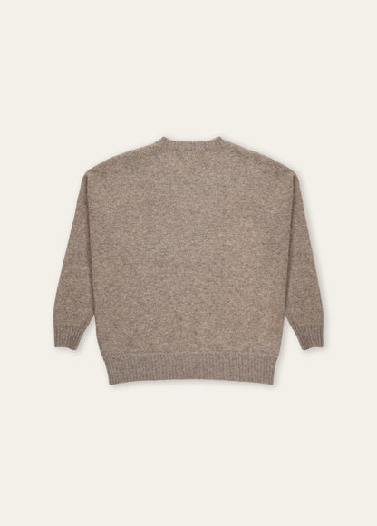 Zaya women's yak wool sweater