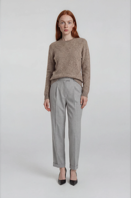 Sayana dámský svetr z jačí vlny