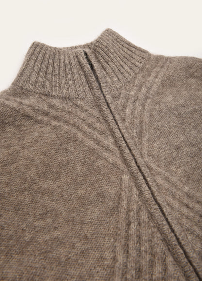 Khulan women's yak wool vest