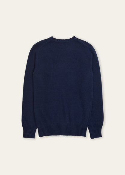 Khan men's yak wool sweater