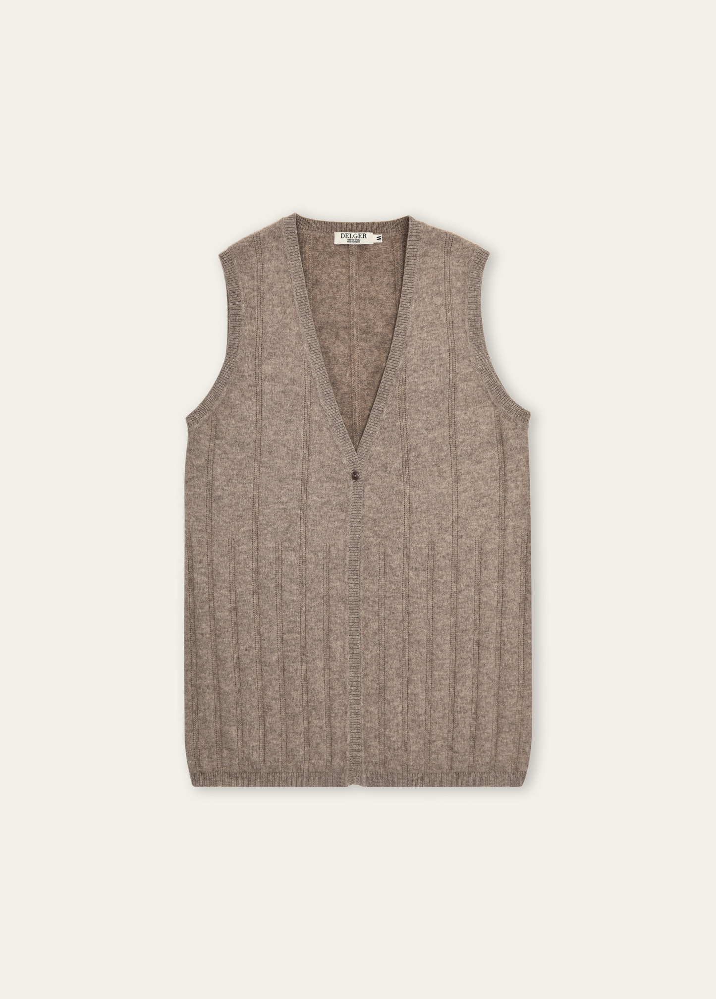 Bekhi Damenweste aus Yakwolle