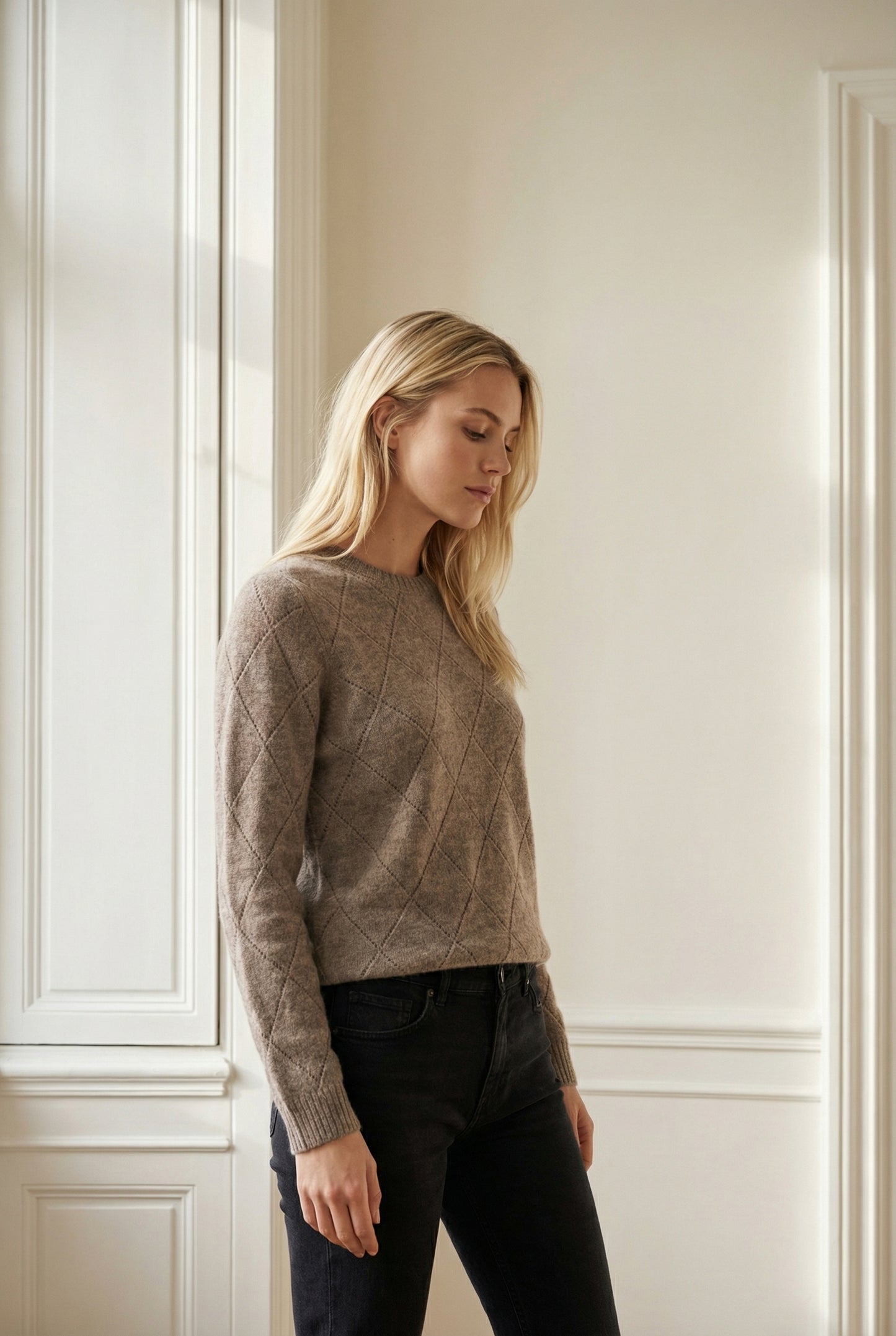 Sayana women's yak wool sweater