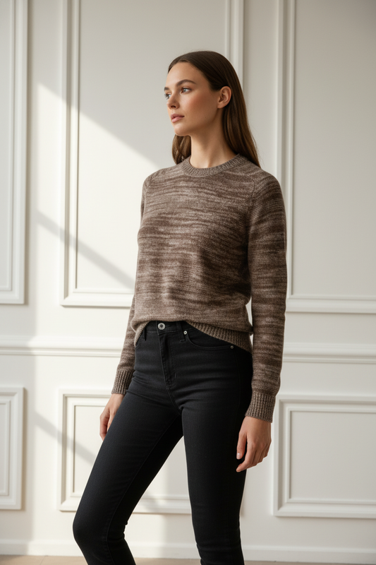 Bayan dámský svetr z jačí vlny