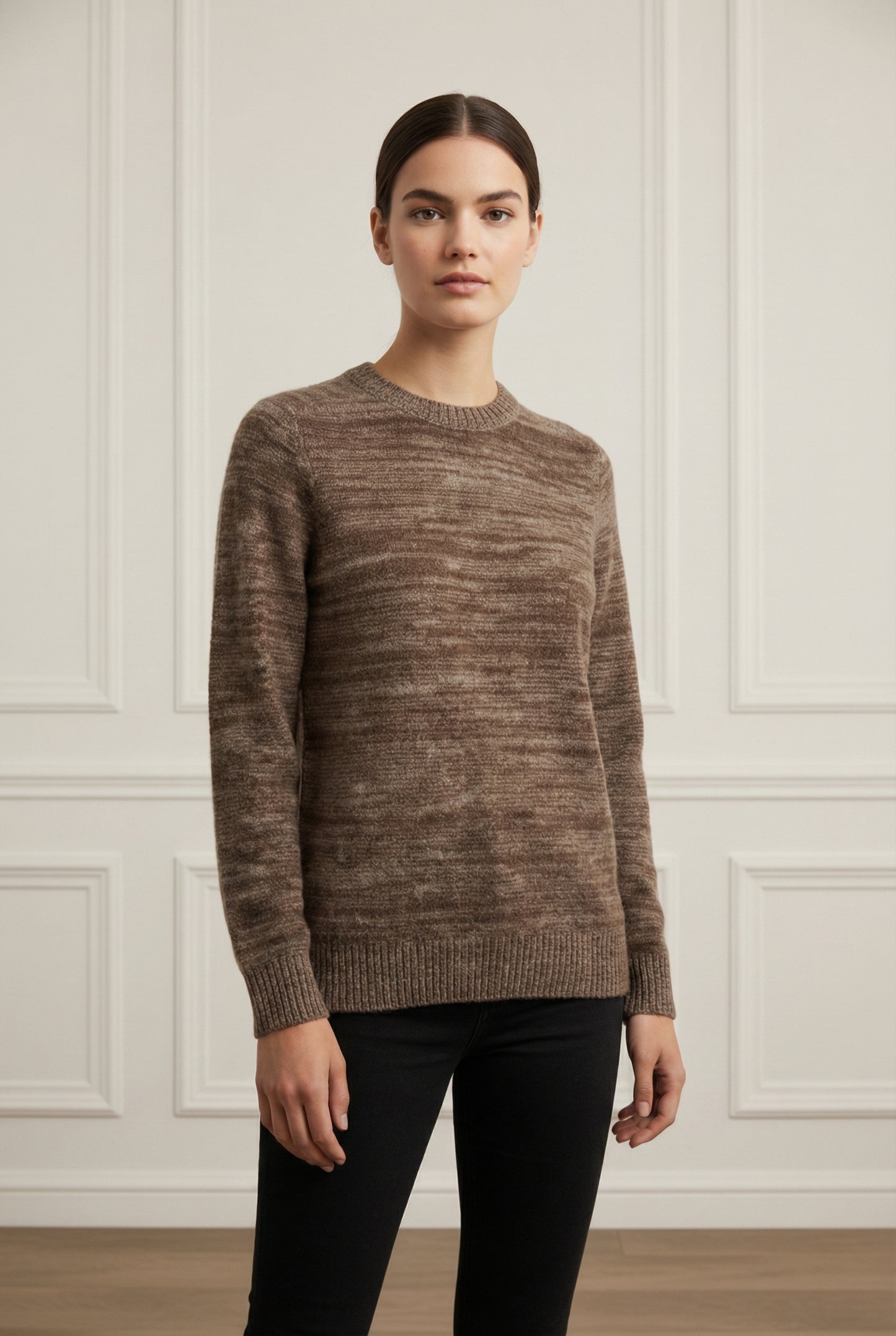 Bayan women's yak wool sweater