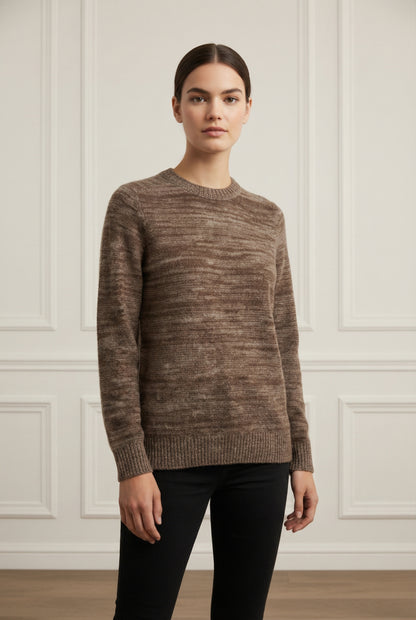 Bayan women's yak wool sweater