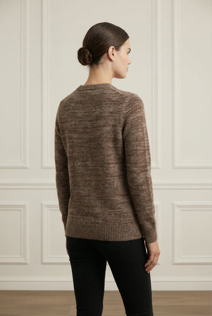 Bayan women's yak wool sweater