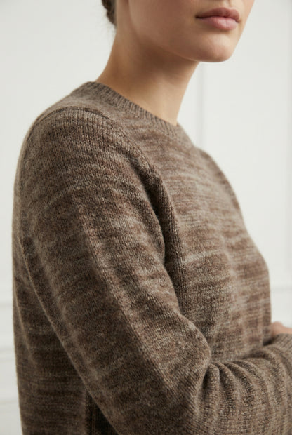 Bayan women's yak wool sweater