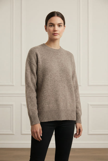 Zaya women's yak wool sweater