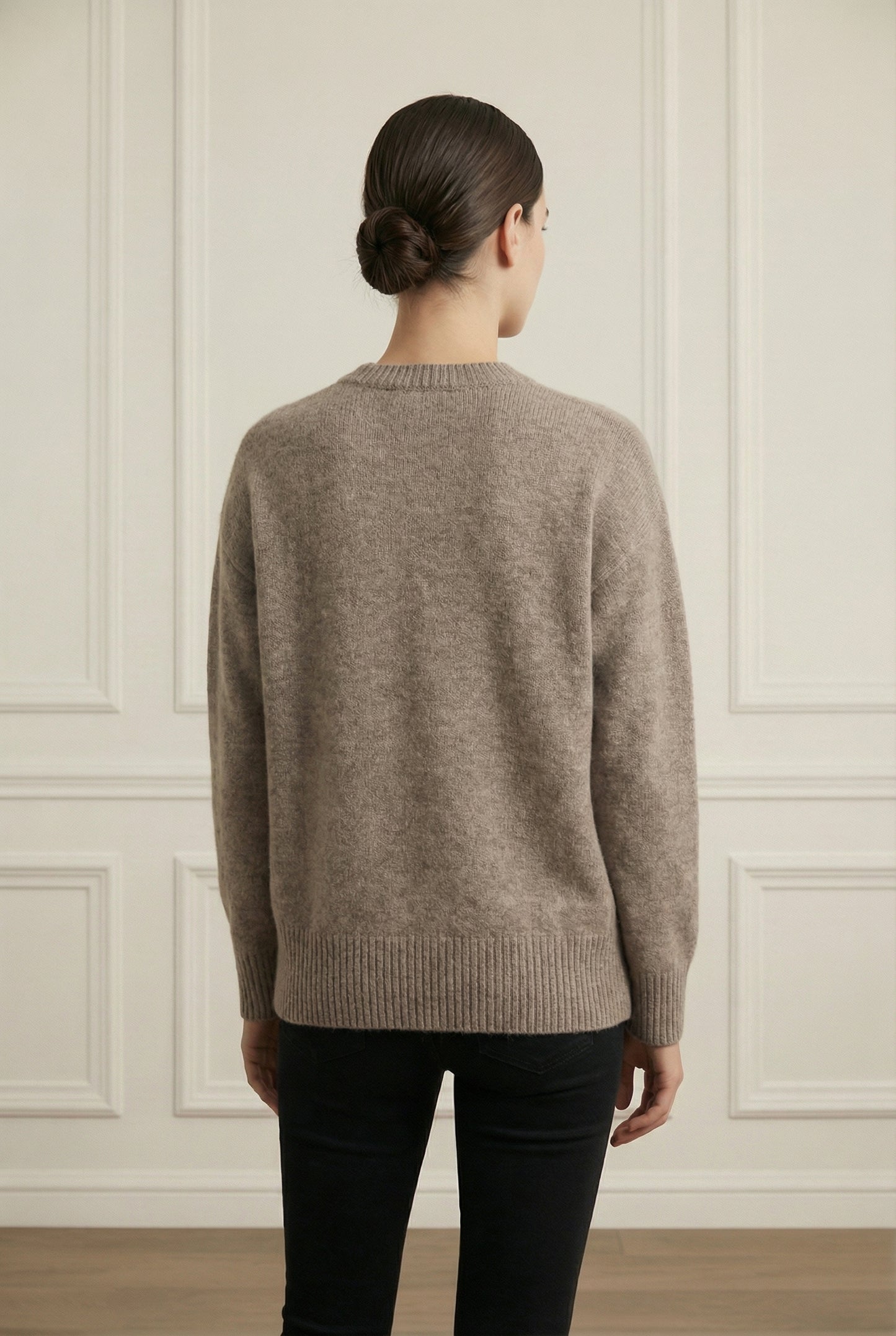 Zaya women's yak wool sweater