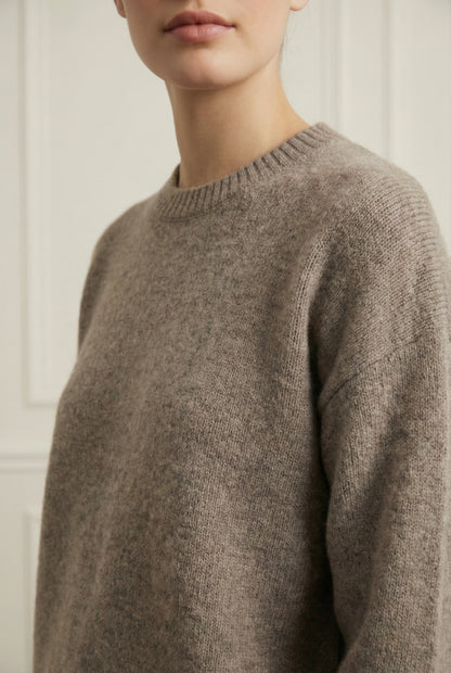 Zaya women's yak wool sweater