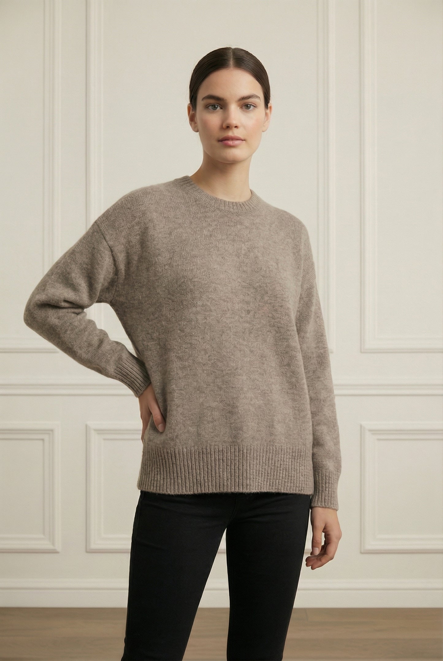 Zaya women's yak wool sweater