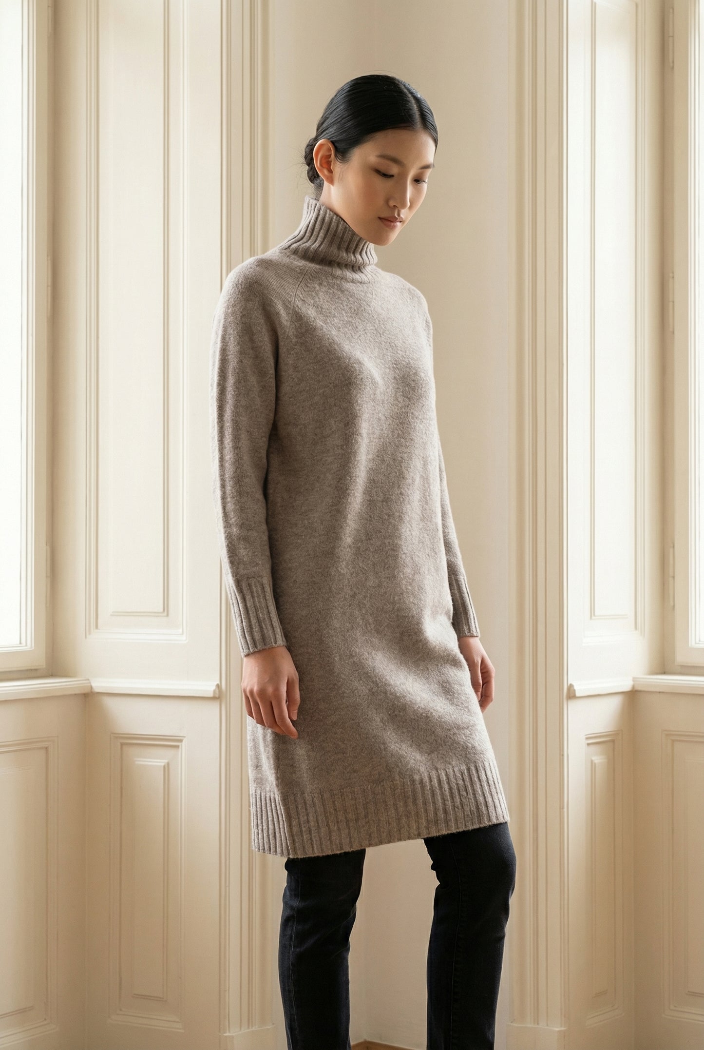 Khatun women's yak wool sweater