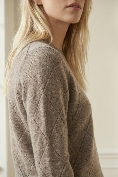 Sayana women's yak wool sweater