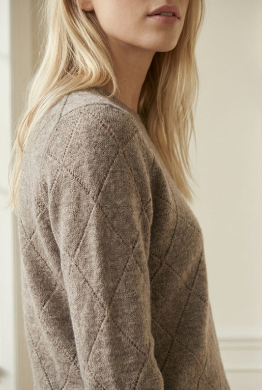 Sayana dámský svetr z jačí vlny