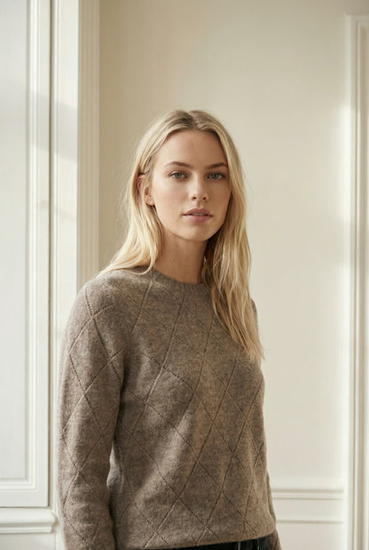 Sayana women's yak wool sweater